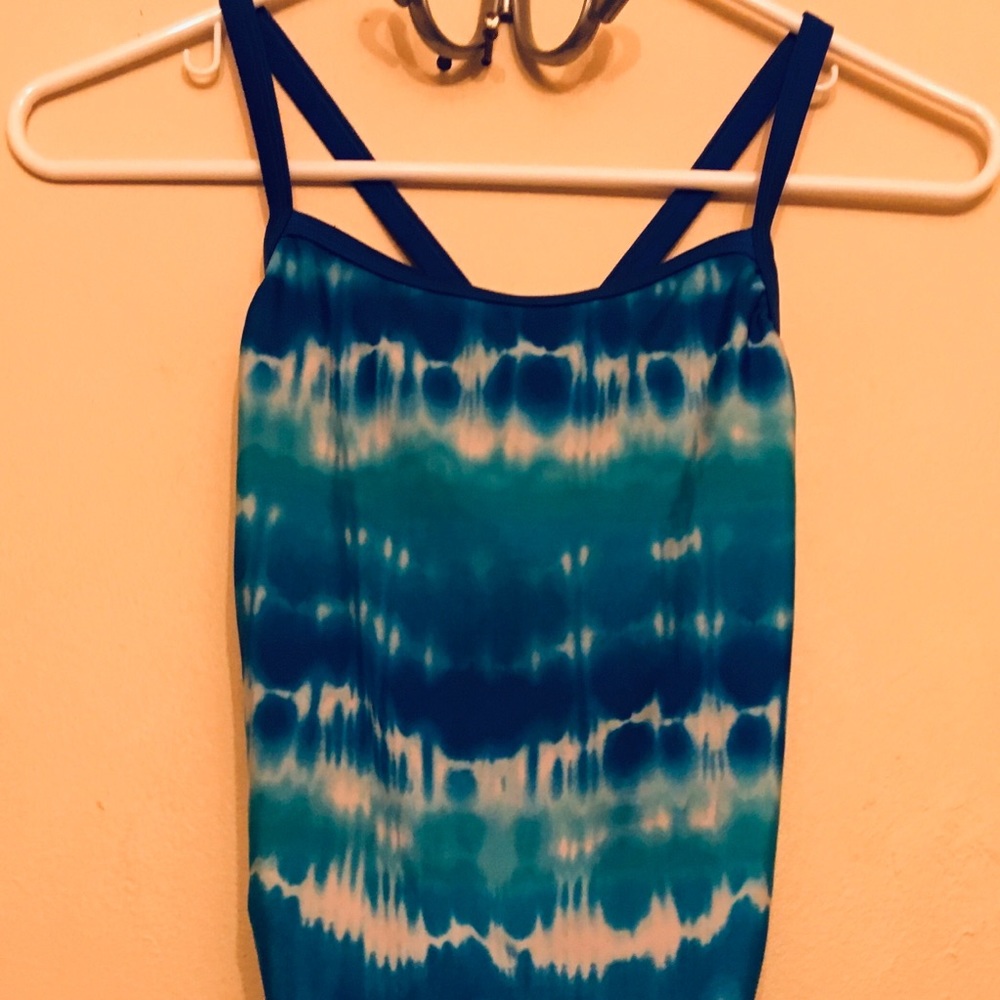 WATERFALL ONE PIECE SMIM SUIT SUMMER STYLIN - Picture 3 of 7
